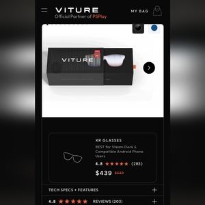 VITURE GLASSES